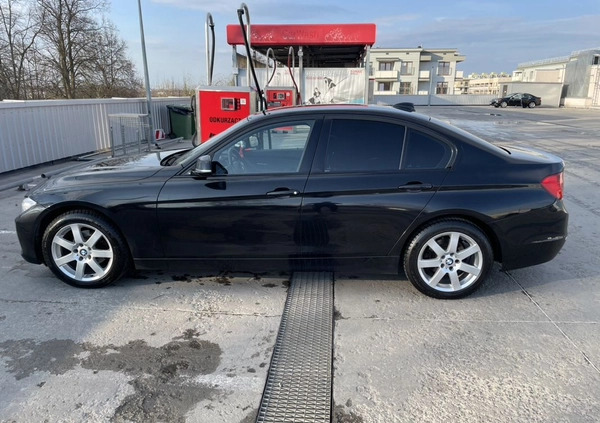 BMW Seria 3 cena 42000 przebieg: 250000, rok produkcji 2013 z Lublin małe 16